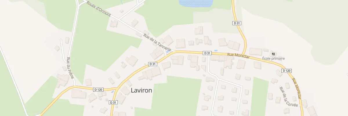 Plan du 37 Rue Monclar à Laviron