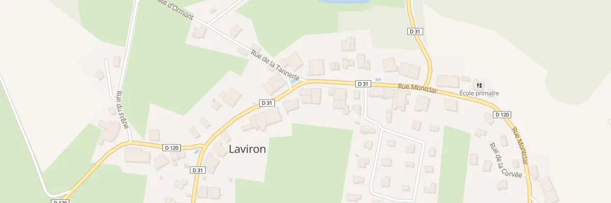 Plan du 39 Rue Monclar à Laviron