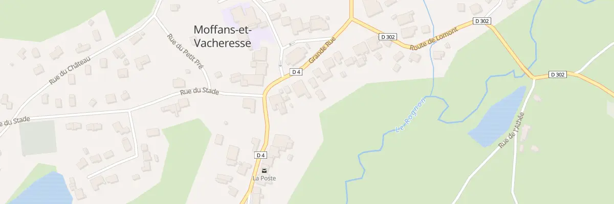 Plan du 47 Gr Grande Rue à Moffans-et-Vacheresse