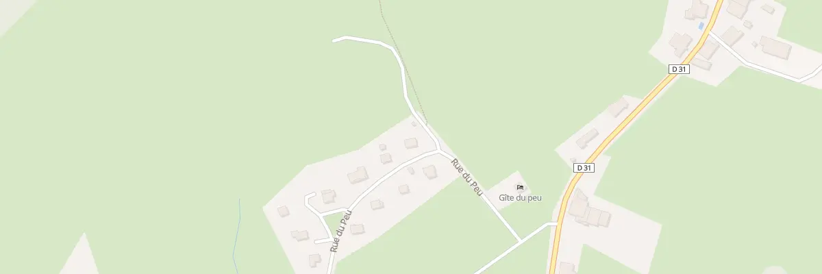 Plan du 13 Rue du Peu à Laviron