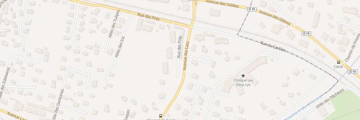 Plan du 31 Rue des Prés à Thyez