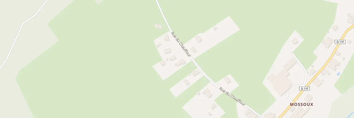 Plan du 305 Rue du Chauffour à La Baffe