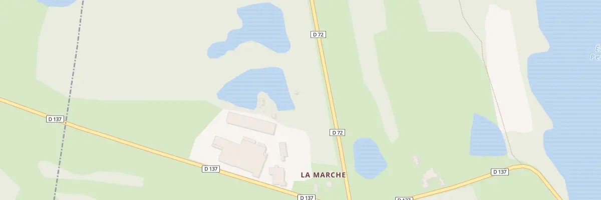 Plan du 5014B La Marche à Écromagny