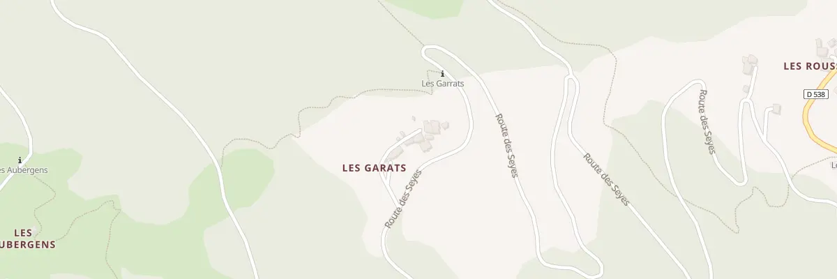 Plan du 3004 Rte de Seyes à Champcella