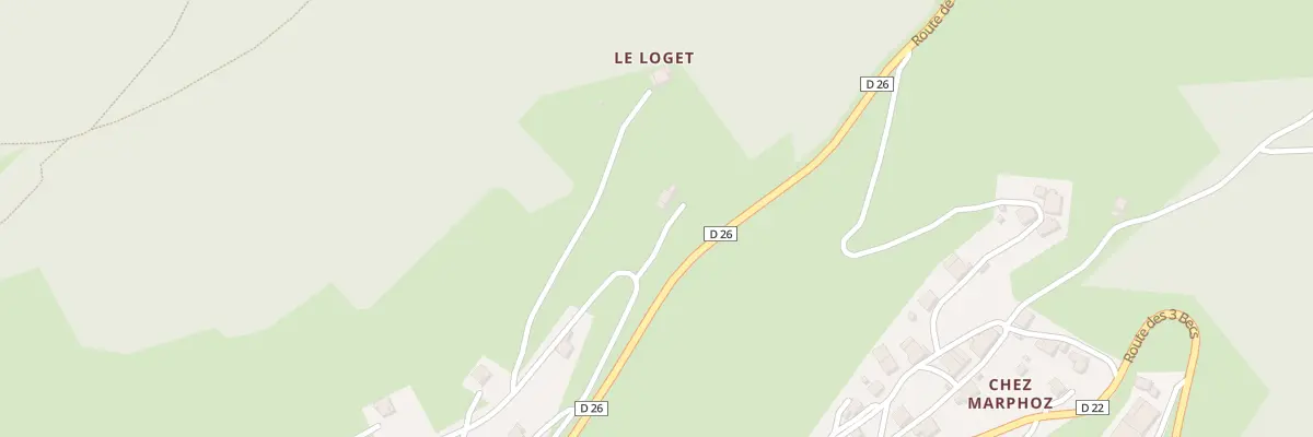 Plan du 160 Rte de Canivet à Vailly