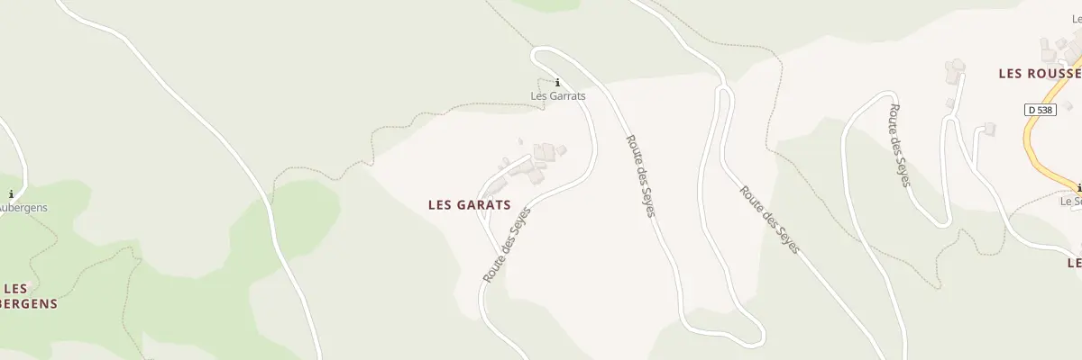 Plan du 3000 Rte de Seyes à Champcella