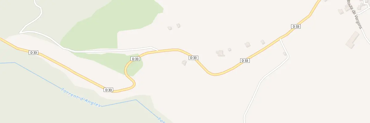 Plan du 7002 Les Serres à Angles