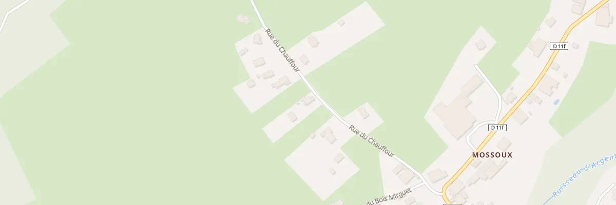 Plan du 237 Rue du Chauffour à La Baffe
