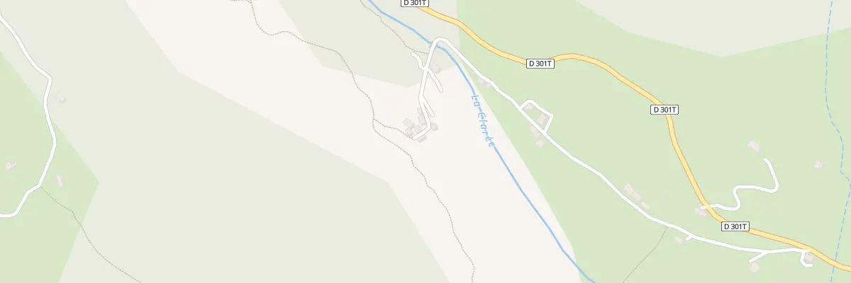 Plan du 5279 La Meuille à Névache