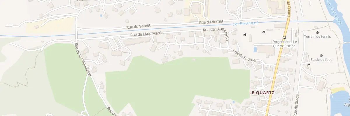 Plan du 5546 Sous le Moulin à L’Argentière-la-Bessée
