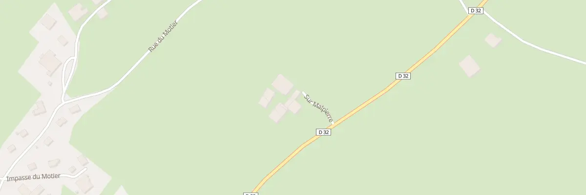 Plan du 5251 Sur Malpierre à Pierrefontaine-les-Varans