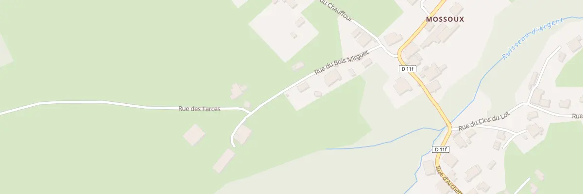 Plan du 149 Rue du Bois Mirguet à La Baffe