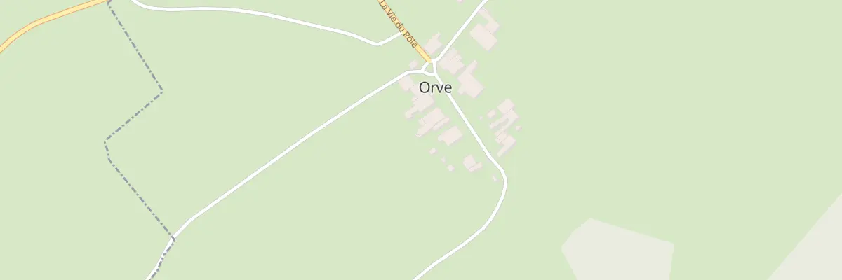 Plan du 8 Rue Grande à Orve