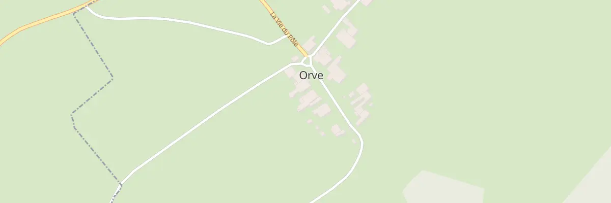 Plan du 6 Rue Grande à Orve