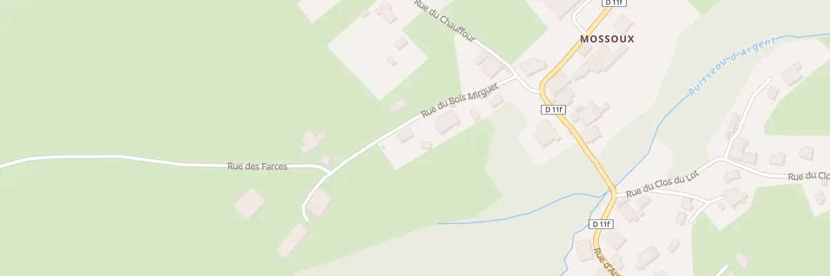 Plan du 149 Rue du Bois Mirguet à La Baffe
