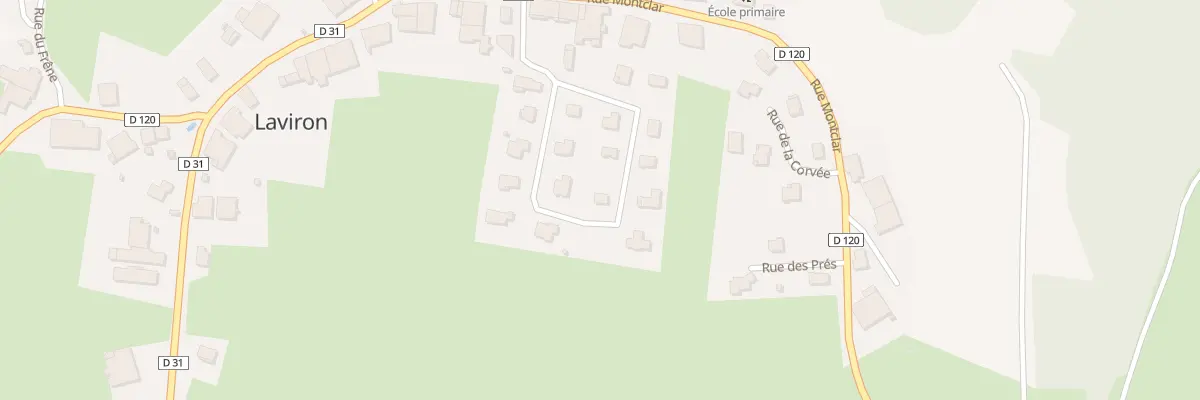 Plan du 11 Rue des Jonquilles à Laviron