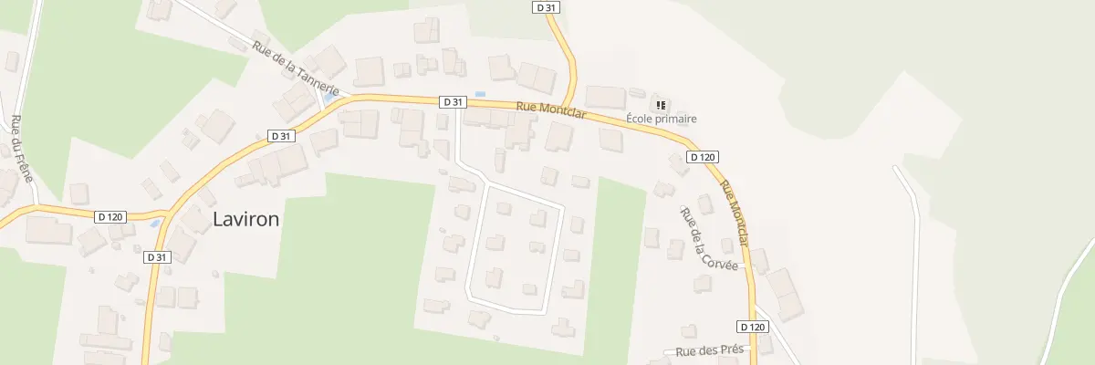 Plan du 28 Rue des Jonquilles à Laviron