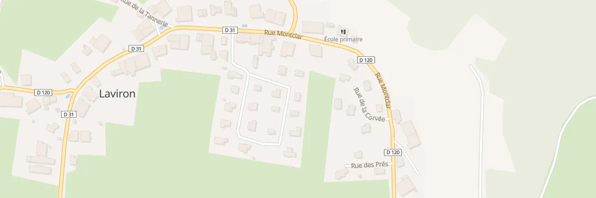 Plan du 24 Rue des Jonquilles à Laviron