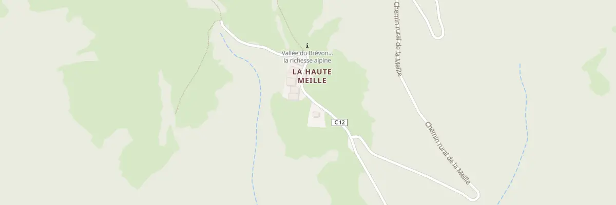 Plan du 2423 Che Rural de la Meille à Bellevaux