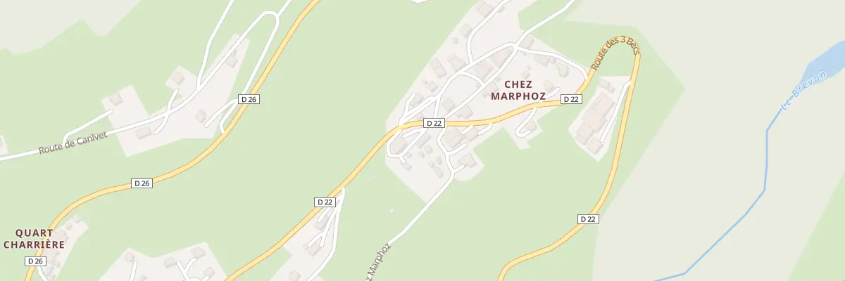 Plan du 22 Che du Courtil à Vailly