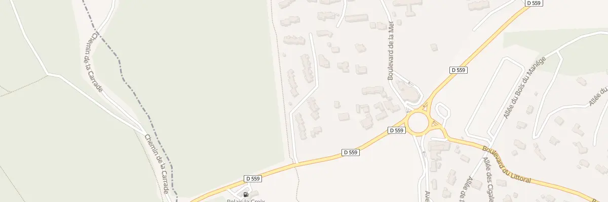 Plan du 3424 Bd de Saint-Raphaël à La Croix-Valmer