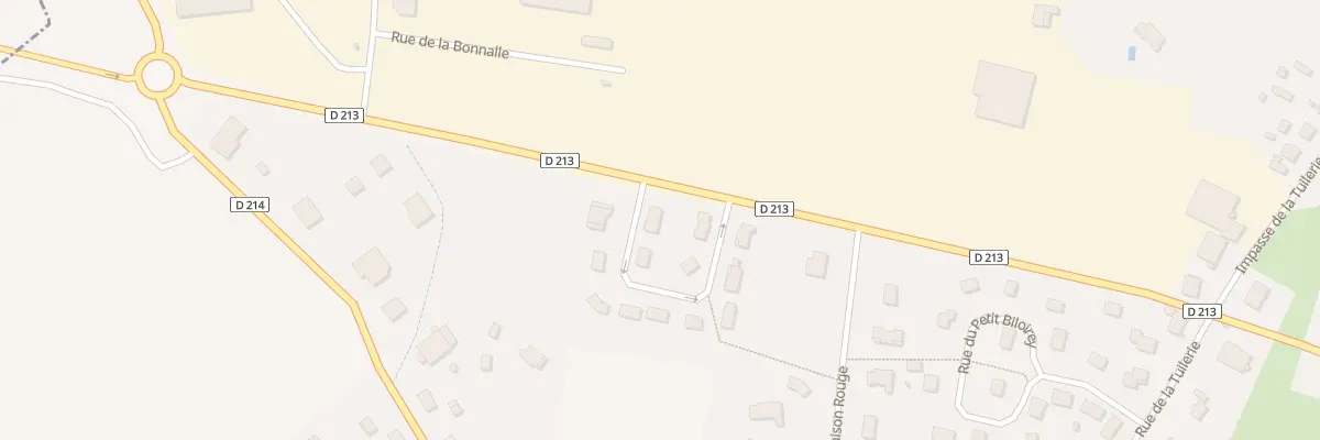 Plan du 1 Rue du Grand Biloirey à Frotey-lès-Lure