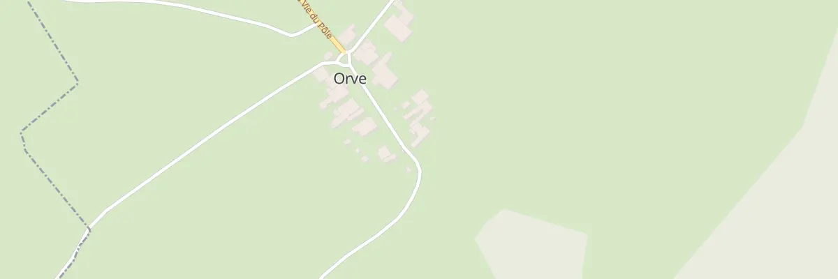 Plan du 11 Rue Grande à Orve