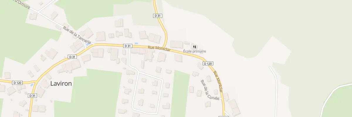 Plan du 9 Rue Monclar à Laviron