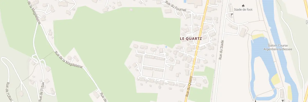 Plan du 29 Vc Boucle des Ardoisieres à L’Argentière-la-Bessée