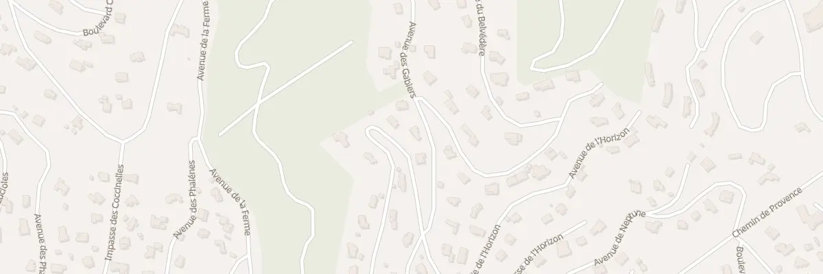 Plan du 27 Av des Gabiers à La Croix-Valmer