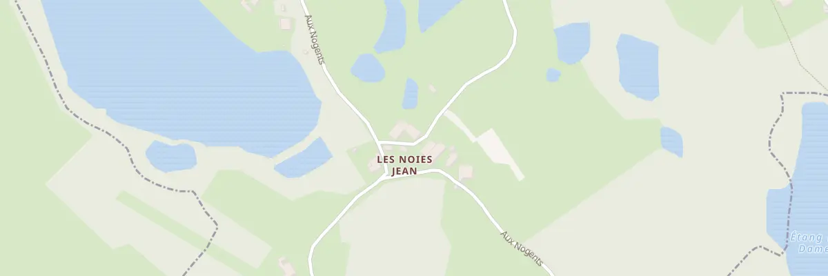 Plan du 5 Aux Nogents à Écromagny