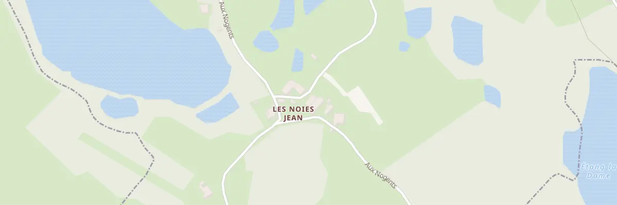Plan du 6 Aux Nogents à Écromagny