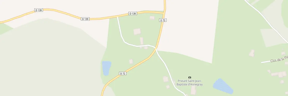 Plan du 5028 Pres les Boeufs à La Voivre