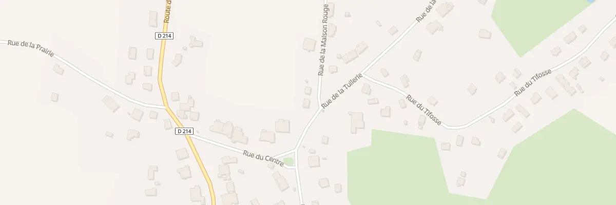 Plan du 1 Rue de la Maison Rouge à Frotey-lès-Lure
