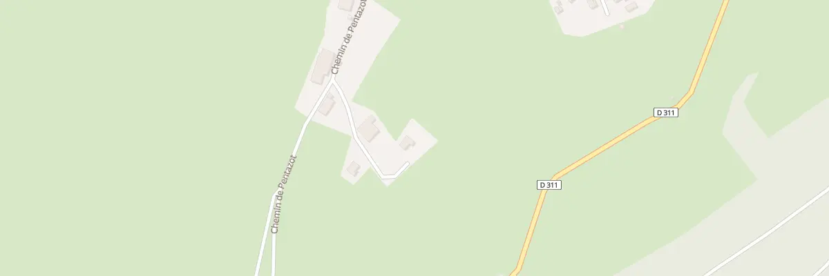 Plan du 15 Hameau de Grandfontaine à Fournets-Luisans