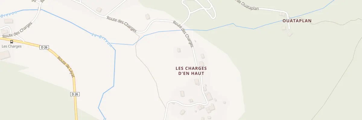 Plan du 618 Rte des Charges à Vailly