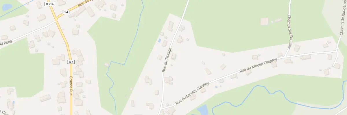 Plan du 10 Rue du Tissage à Moffans-et-Vacheresse