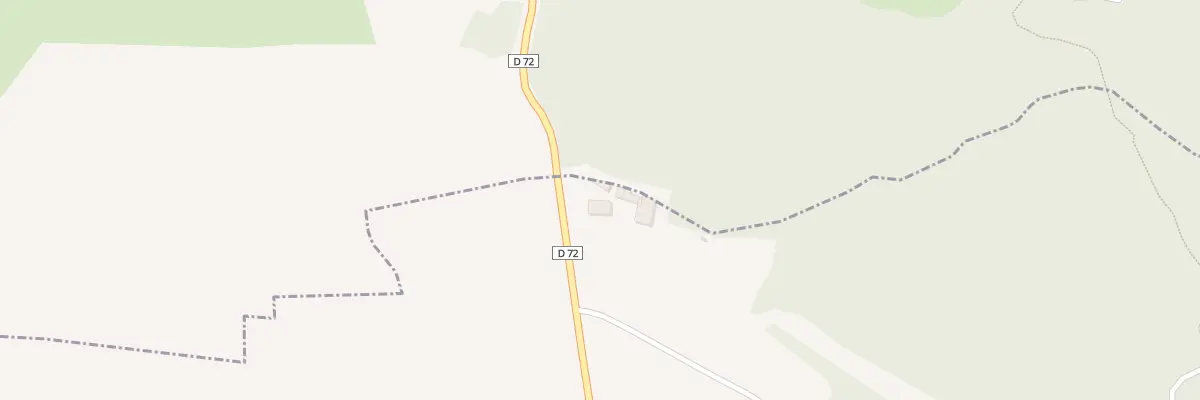 Plan du 58B Sous Saint Martin à La Voivre