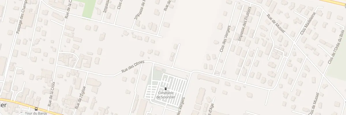 Plan du 33 Rue des Dimes à Scionzier