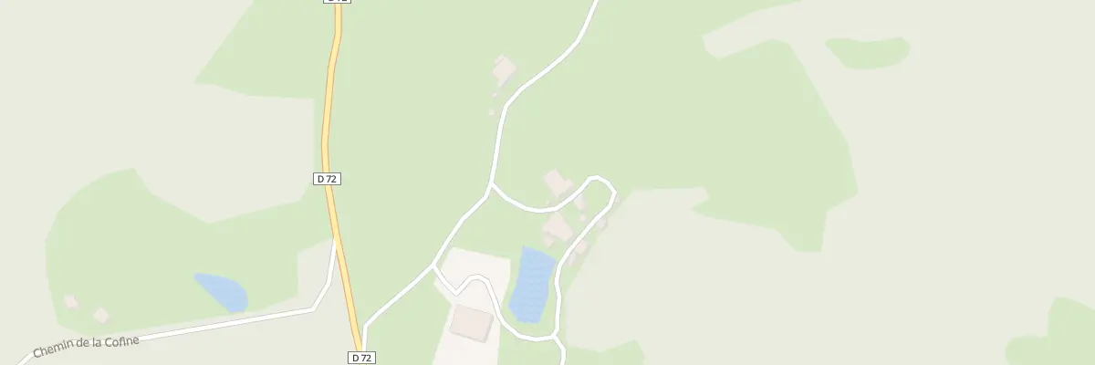 Plan du 5024 La Ravone à La Voivre