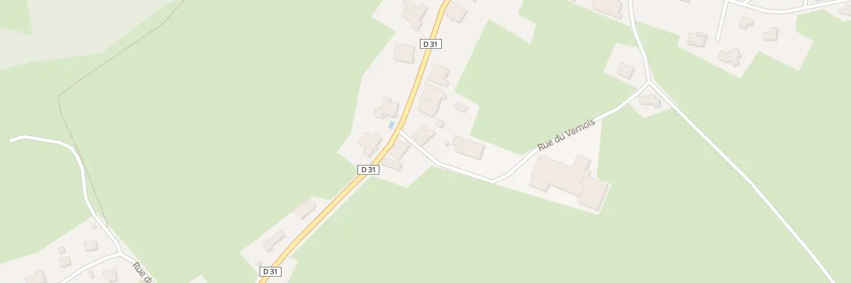 Plan du 3 Rue du Vernois à Laviron
