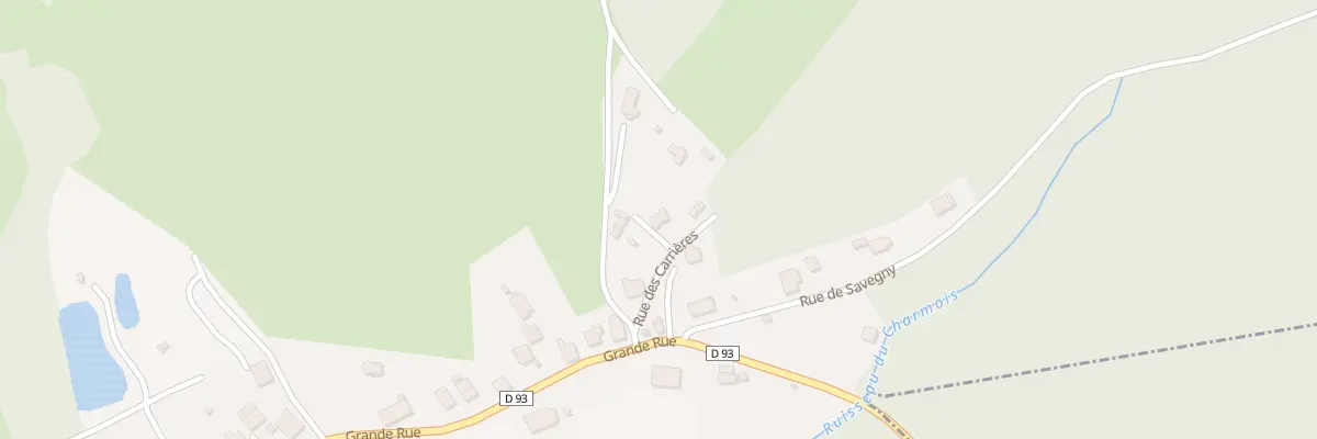 Plan du 3A Rue des Carrières à Mignavillers