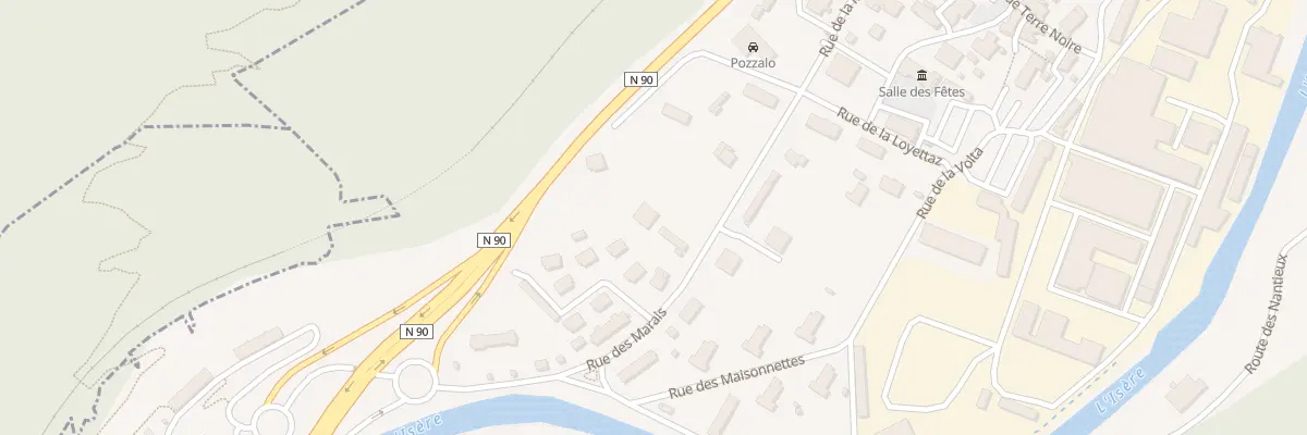 Plan du 136 Rue des Marais à Saint-Marcel