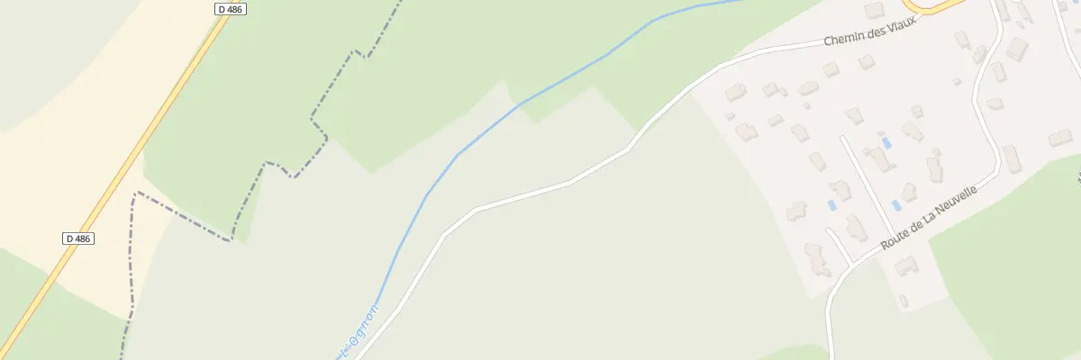 Plan du 9001 Chem des Viaux à Montessaux