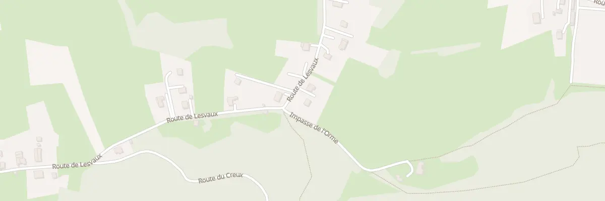 Plan du 1 Imp de l’Orme à Féternes
