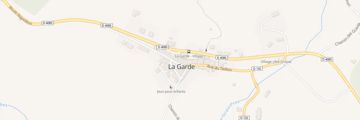 Plan du 7027 Le Village à La Garde