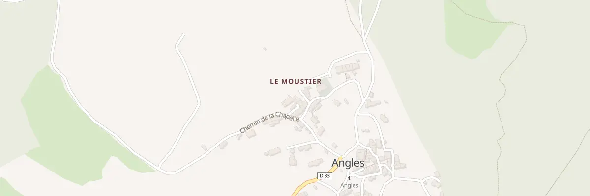 Plan du 5006 Le Moustier à Angles