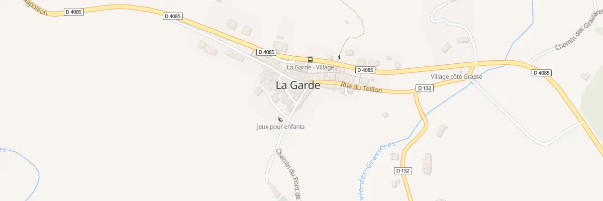 Plan du 5081 Le Village à La Garde