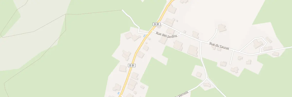 Plan du 38 Rue du Petit Laviron à Laviron