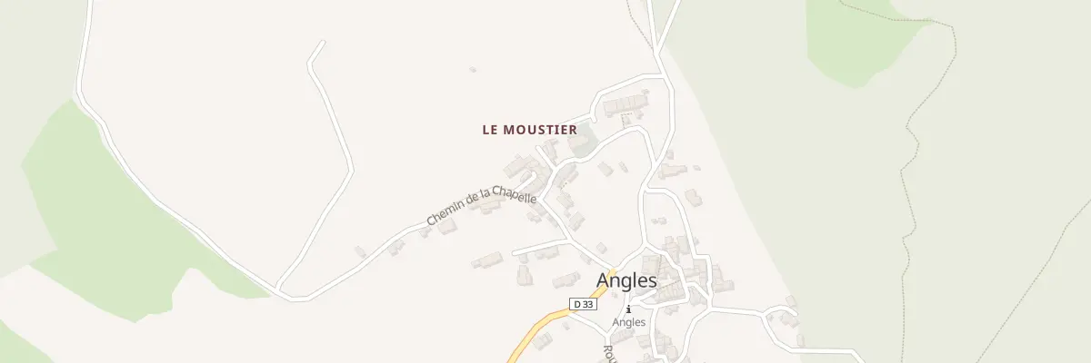 Plan du 5005 Le Moustier à Angles